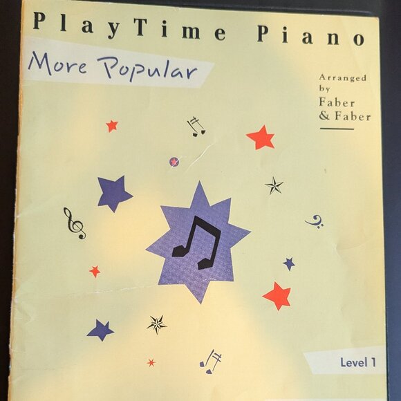 PlayTime Piano - More Popular - 0929666585, paperback, Nancy Randall Faber - Picture 1 of 3